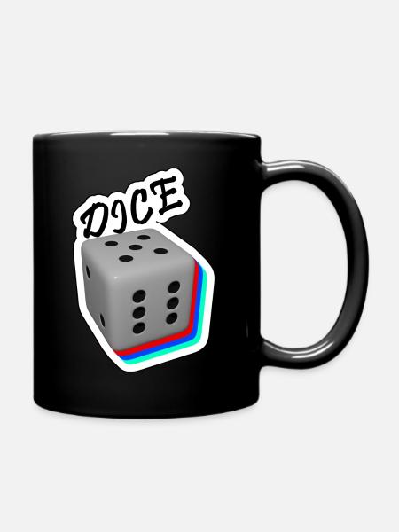 Cube2 - Mug uni - noir