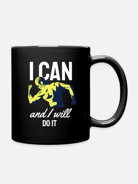 Design - Tasse einfarbig - Schwarz
