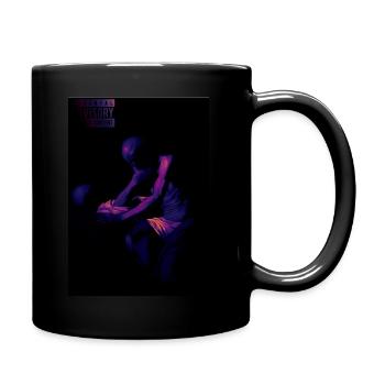 Saint Jérôme en méditation - Mug uni - noir - Droite