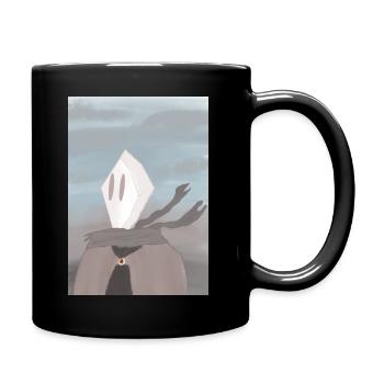 L’homme du vent - Mug uni - noir - Droite