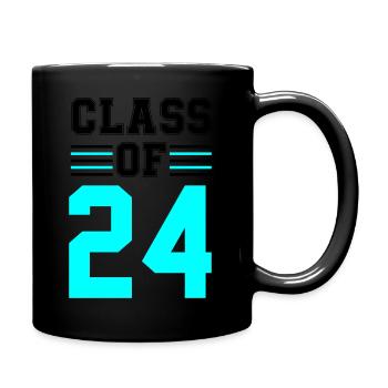 Class of 24 - Full Colour Mug - black - Right