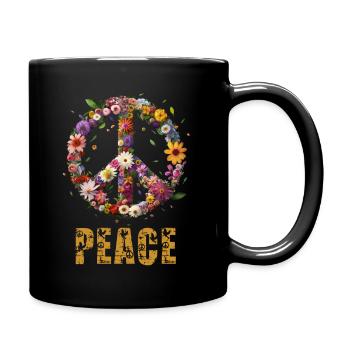 Paix - Fred - Mug uni - noir - Droite
