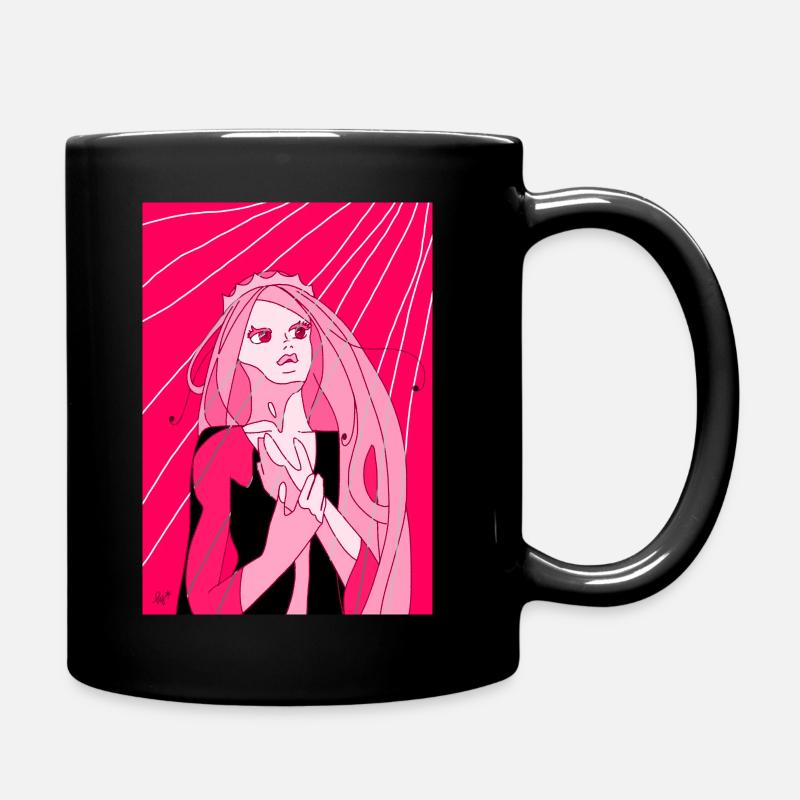 Tout est pardonné, peut-être - Mug uni - noir