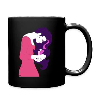 Inner child - Mug uni - noir - Droite