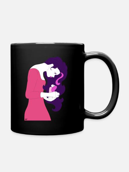 Inner child - Mug uni - noir