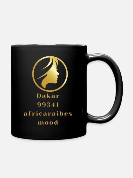 dakar - Mug uni - noir