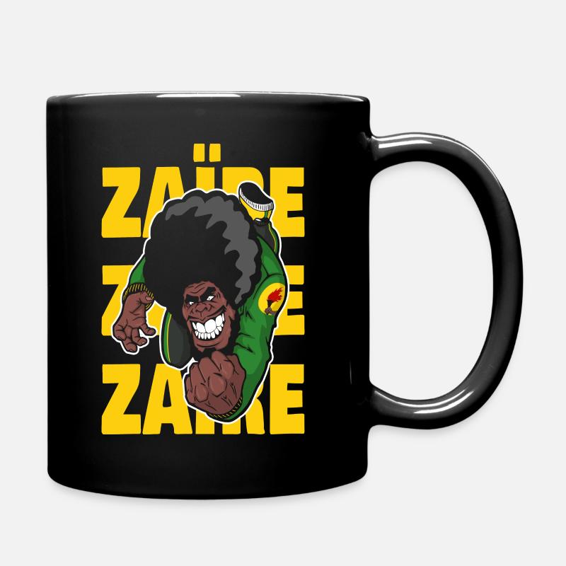 ZAÏRE - Mug uni - noir