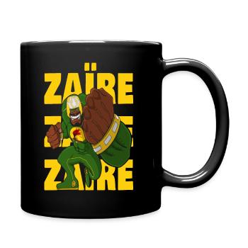 ZAÏRE - Mug uni - noir - Droite