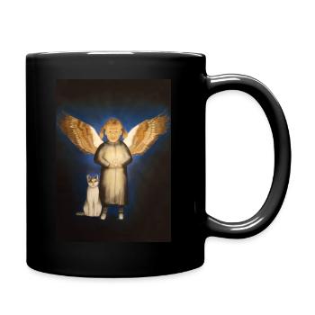 Letting Go - Full Colour Mug - black - Right