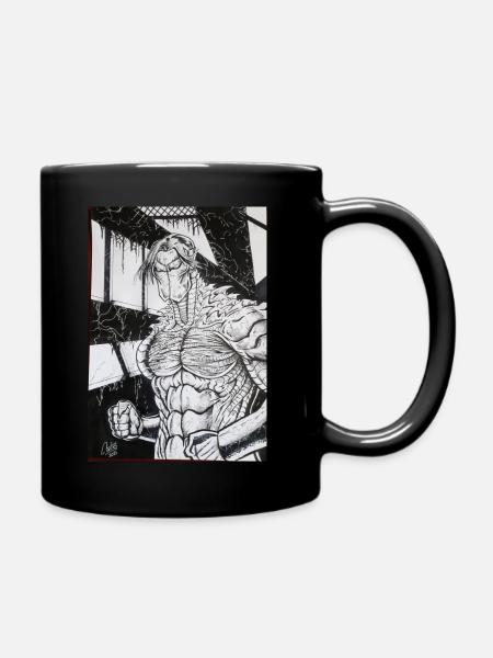 Rico - Tasse einfarbig - Schwarz