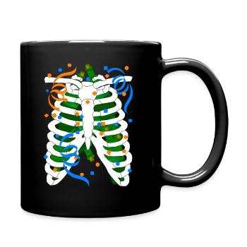 ALCOHOL Chest - Full Colour Mug - black - Right