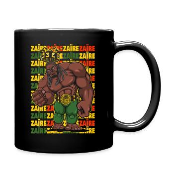 KING ZAÏRE - Mug uni - noir - Droite
