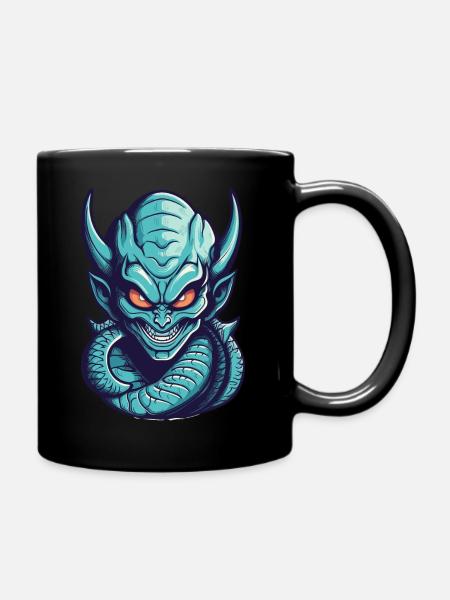 Démon Dragon - Mug uni - noir