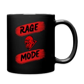 Rage Mode - Tasse einfarbig - Schwarz - Rechts