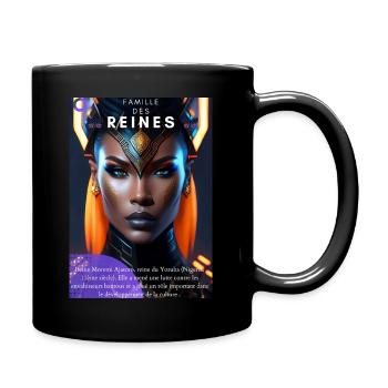 Reine Moremi Ajasoro, reine du Yoruba - Mug uni - noir - Droite