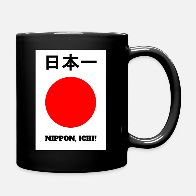 Nippon, Ichi! - Tasse einfarbig - Schwarz