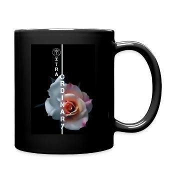Tattoo Be You Rose Xtra Ordinary 2 - Full Colour Mug - black - Right