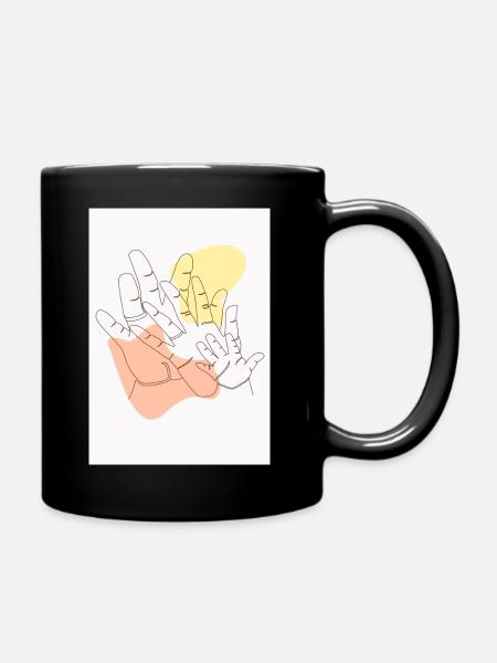 Famille Nouveau-né Bébé - Mug uni - noir