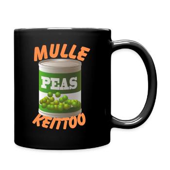 Mulle soup - Full Colour Mug - black - Right
