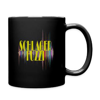 SCHLAGERFUZZI - Tasse einfarbig - Schwarz - Rechts