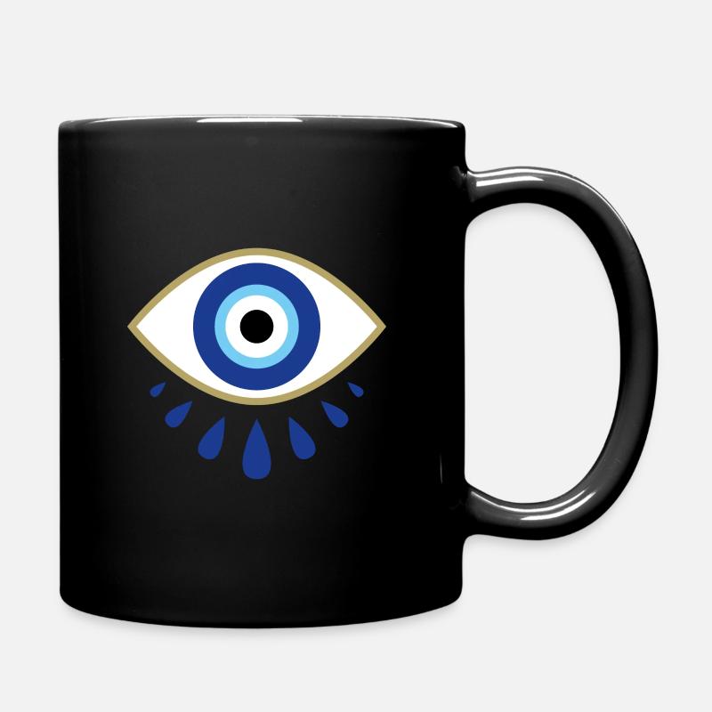 Porte-malheur - Mug uni - noir