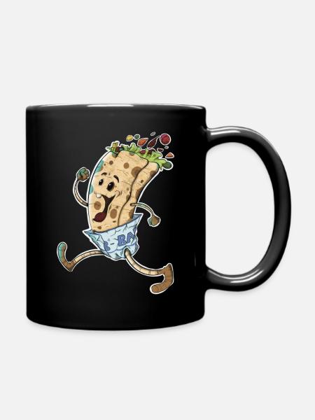 Bonne piadina - Mug uni - noir