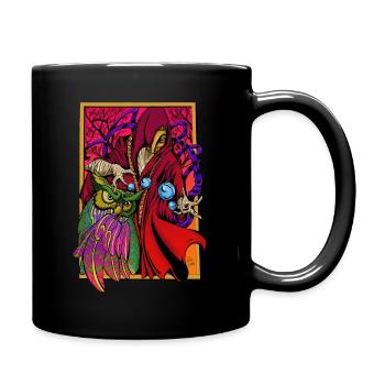 Creator of Universes - Full Colour Mug - black - Right