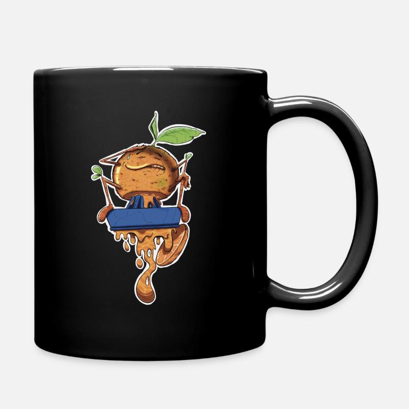 SexyOrangeJuice - Full Colour Mug - black