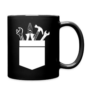 Artisan bricoleur Artisan Artisan Outil Construction - Mug uni - noir - Droite
