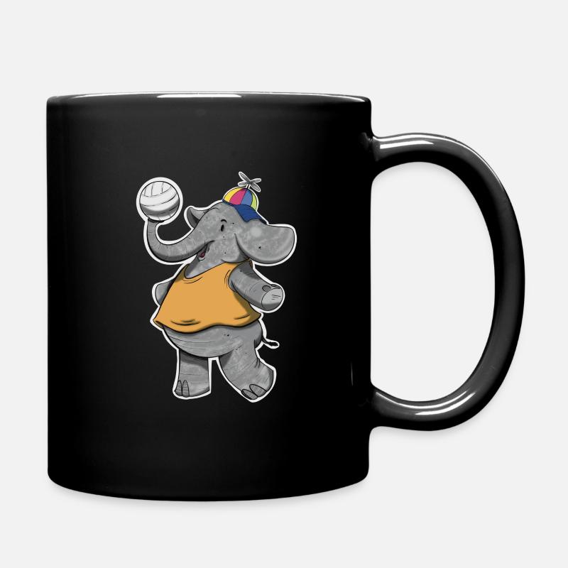 Efelante - Full Colour Mug - black