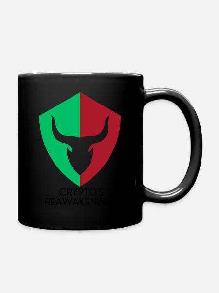 Kryptos Auferstehung - Tasse einfarbig - Schwarz