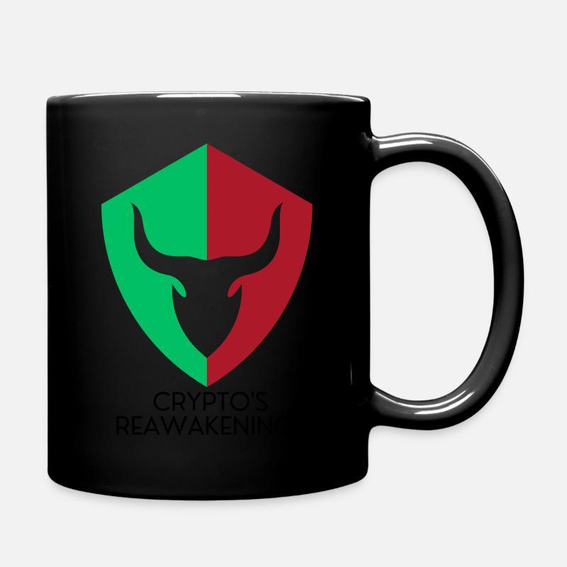 Kryptos Auferstehung - Tasse einfarbig - Schwarz