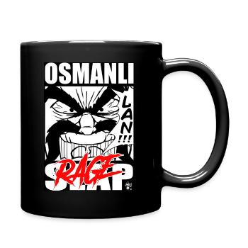 Osmanli Slap RAGE - Tasse einfarbig - Schwarz - Rechts
