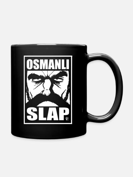 osmanli slap original - Tasse einfarbig - Schwarz
