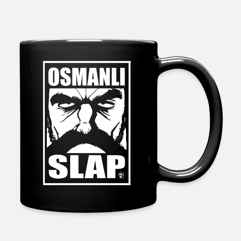 osmanli slap original - Tasse einfarbig - Schwarz