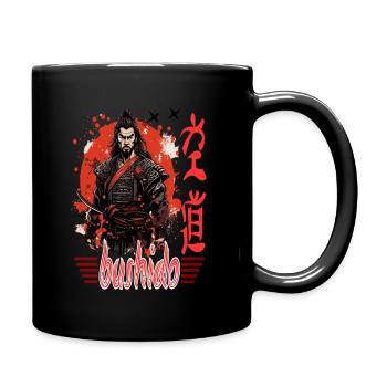Bushido - Full Colour Mug - black - Right