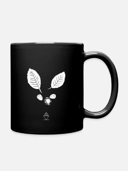 Hazel - Nature sans police - Mug uni - noir