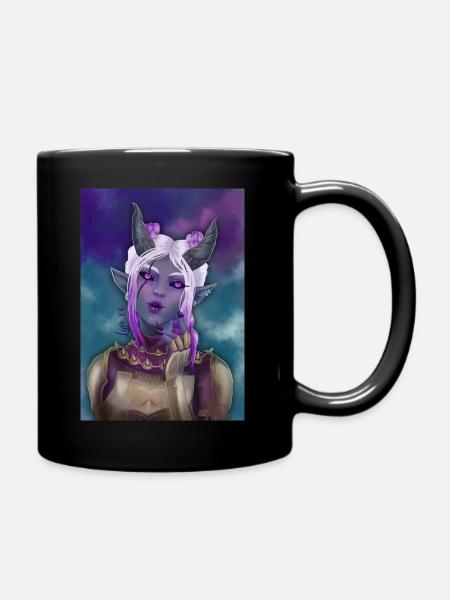 Wächter - Tasse einfarbig - Schwarz