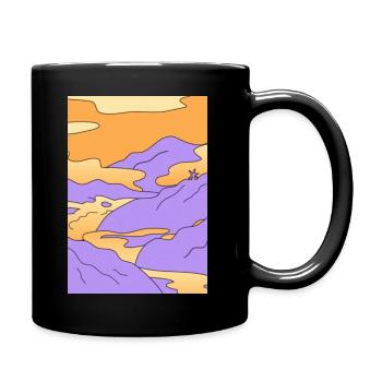 original - Mug uni - noir - Droite