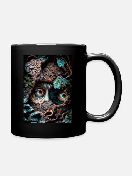 Enraciné - Mug uni - noir