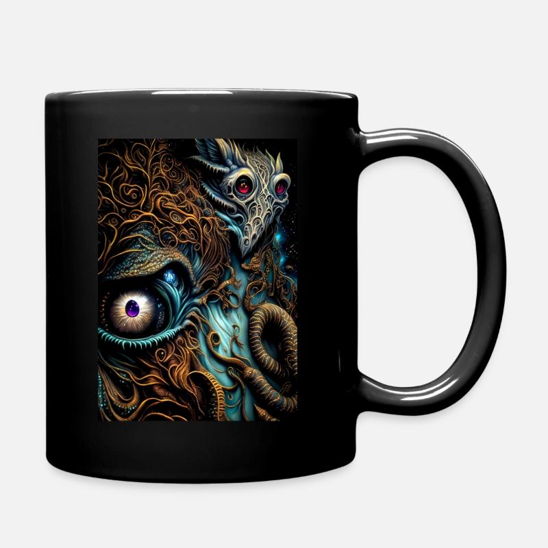 Instant II - Mug uni - noir