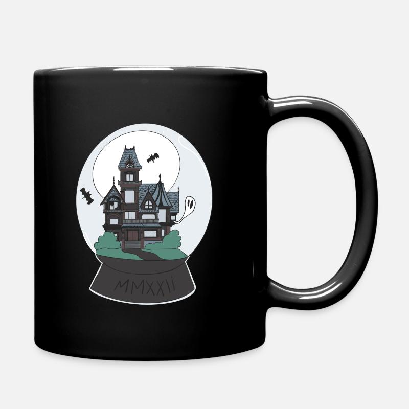 LE MANOIRE - Mug uni - noir