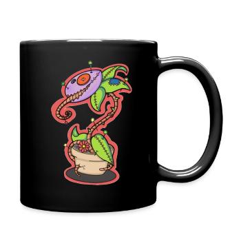plante carnivore voodoo doll - Mug uni - noir - Droite