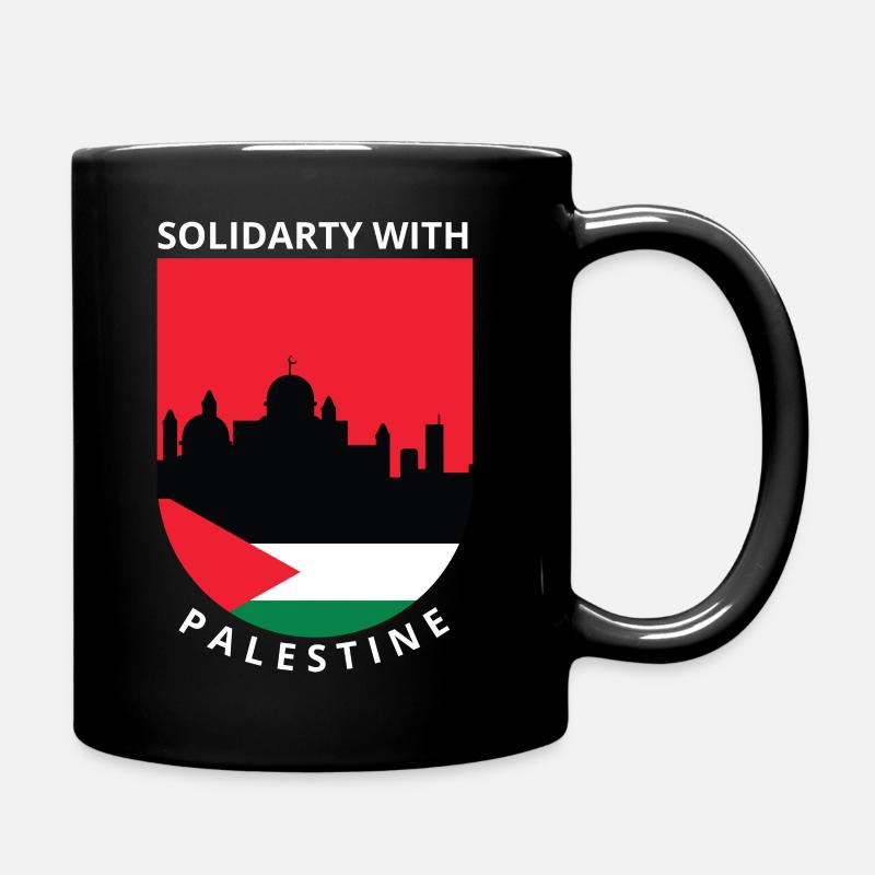 Palestine libre - Mug uni - noir
