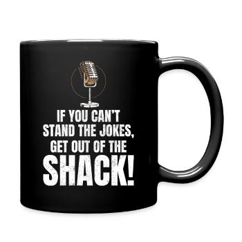 Amateur Amateur Radio Opérateur Humour Blagues - Mug uni - noir - Droite