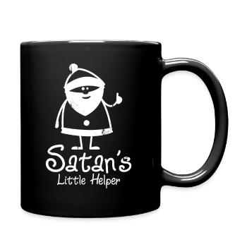 Little Helper (V2) - Full Colour Mug - black - Right