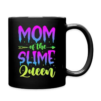 Maman de la reine Slime - Mug uni - noir - Droite