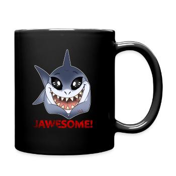 Jawesome (en anglais seulement) - Mug uni - noir - Droite