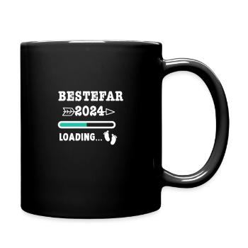 Bestefar 2024 - Mug uni - noir - Droite