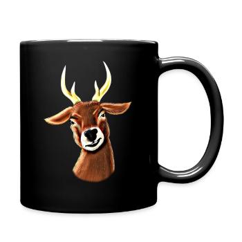 839F78F2 C1B0 4B7F 85EE 7BE99C73025D - Tasse einfarbig - Schwarz - Rechts
